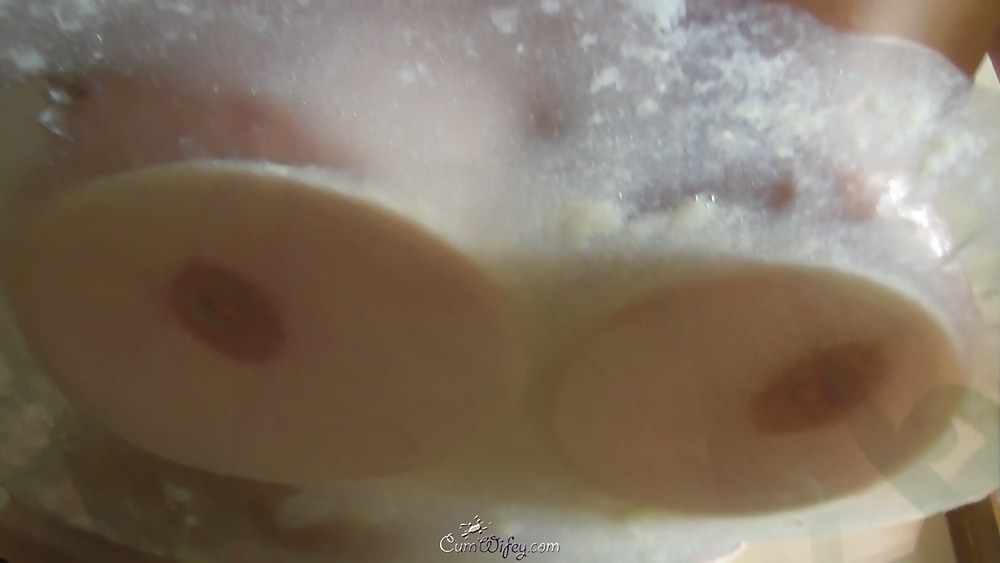 Para los fanáticos del semen 2, mesa de cristal cubierta de semen
 #23945332
