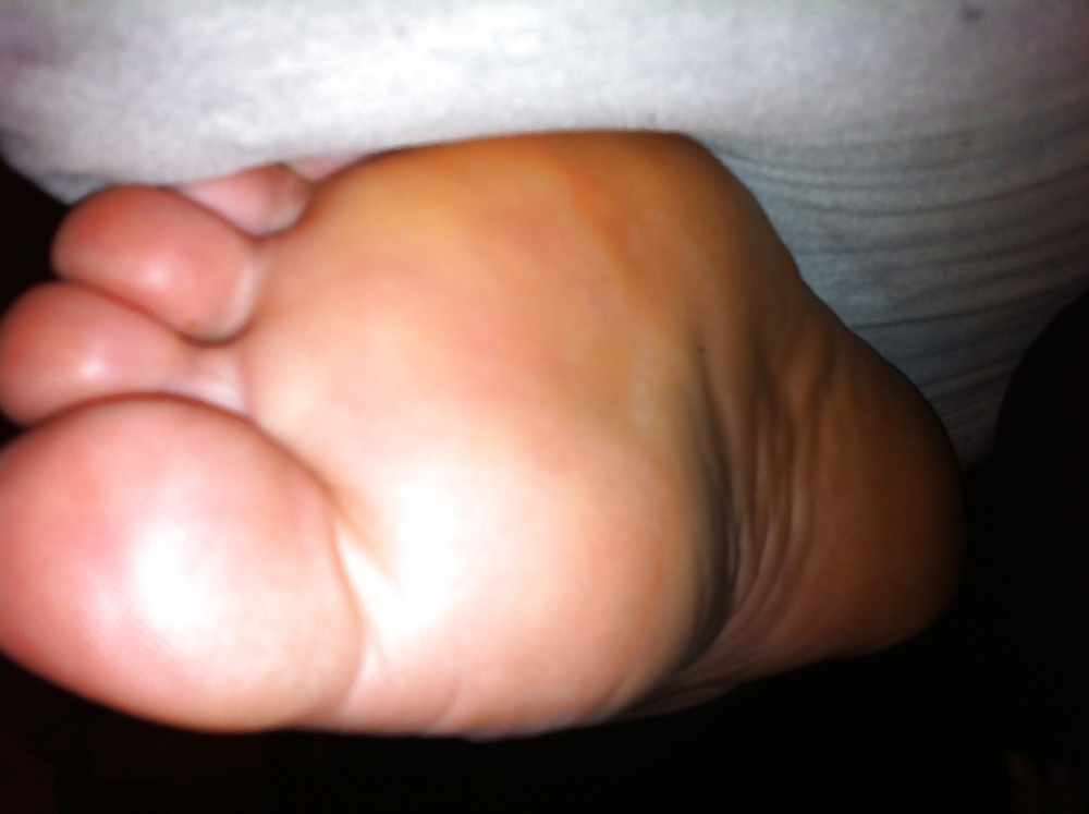 Meaty bbw feet sole and toes #33850473