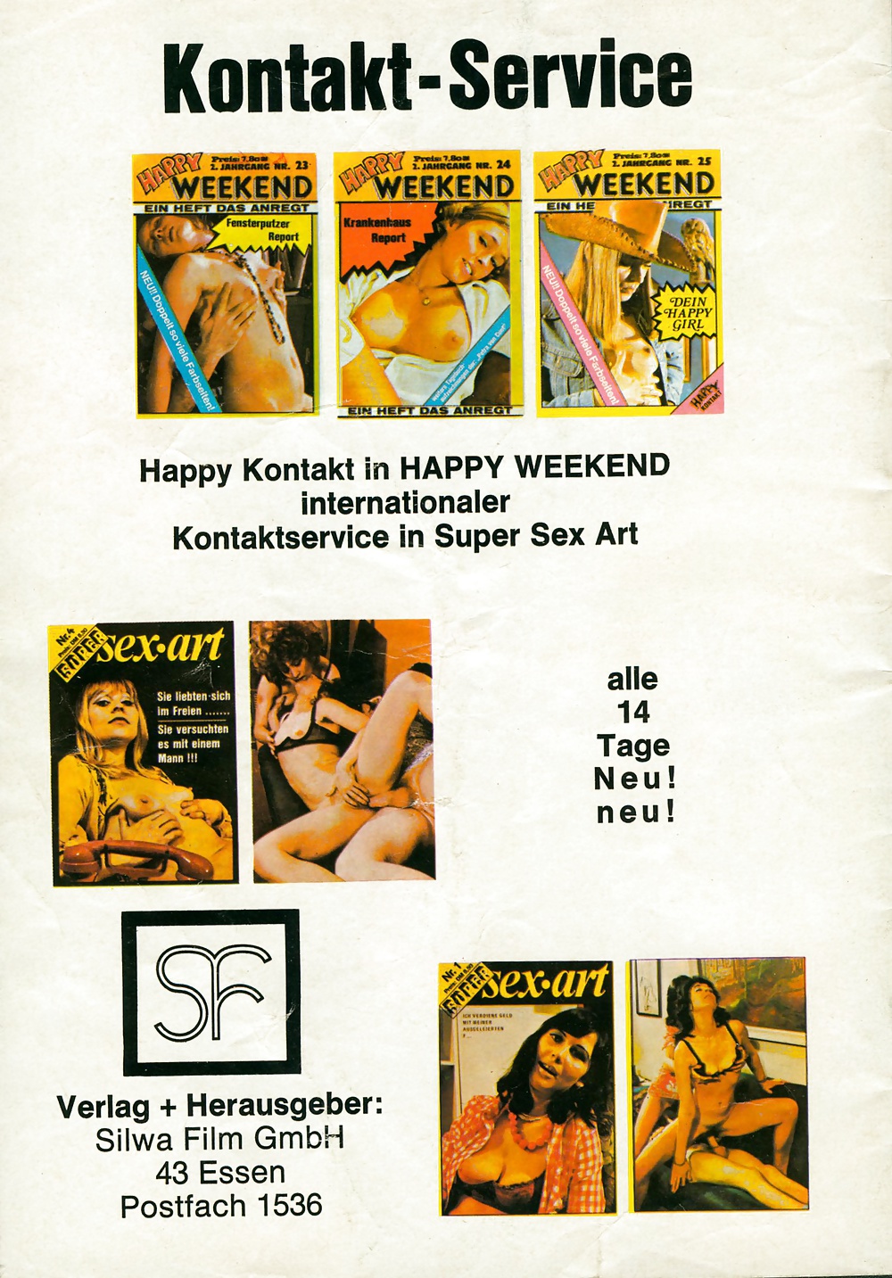 Vintage mag: sexo íntimo 20
 #40733938