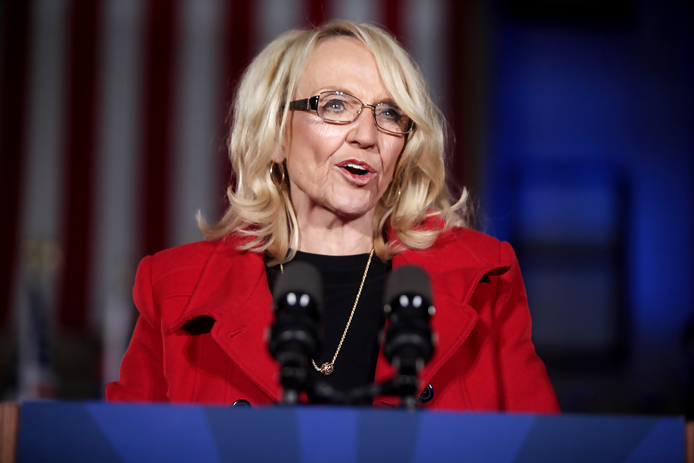 Conservative Jan Brewer always makes me cum and cum #40138916