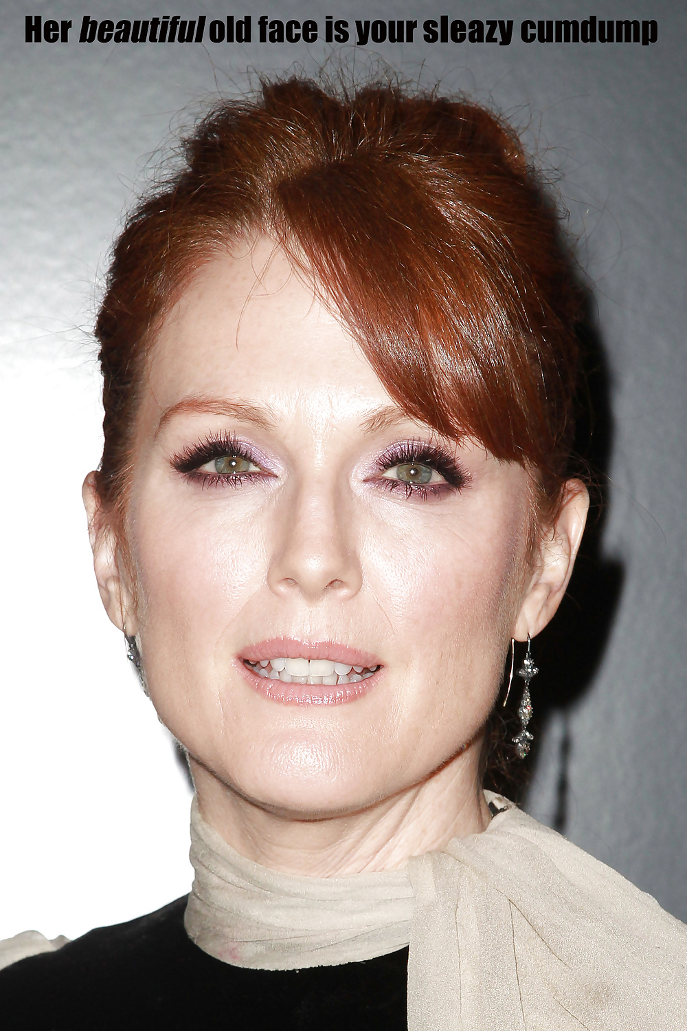 Julianne Moore's Face = Cum Target #35048352