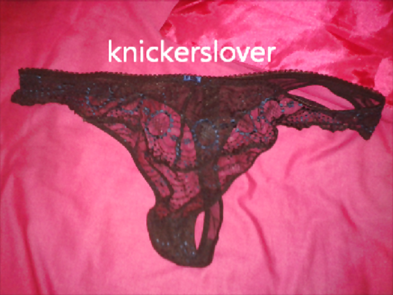 See through thong knickers panties #26758435