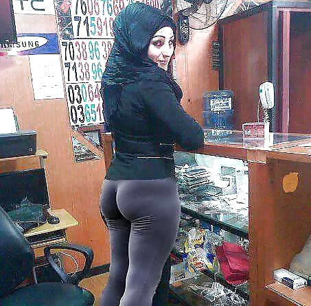 Arab hijab ass #40044837