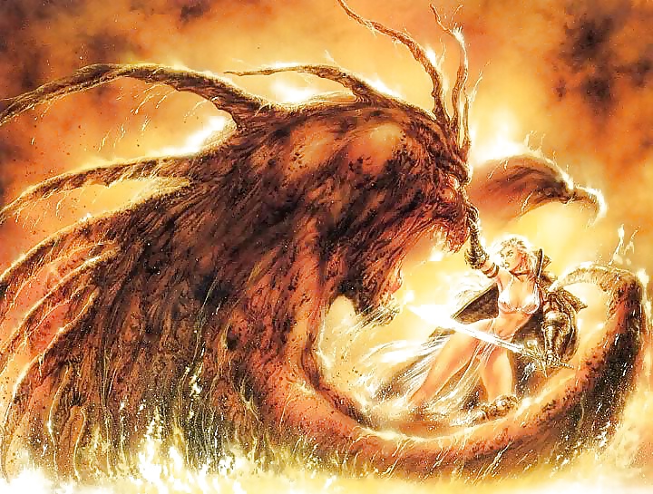 Luis Royo #31870525