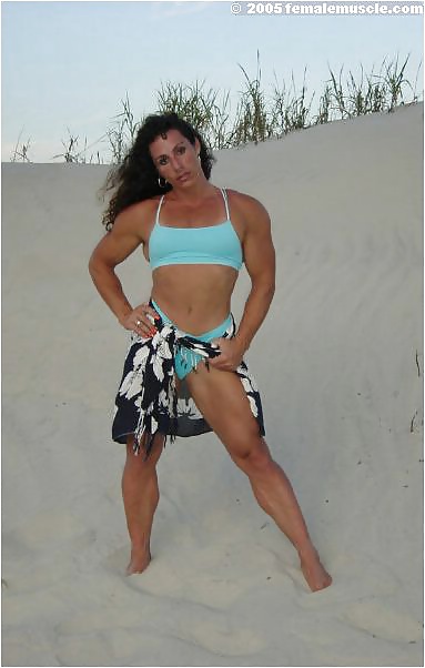 Annie Rivieccio - female bodybuilder #32826323