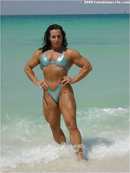 Annie Rivieccio - female bodybuilder #32826328