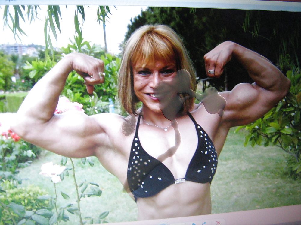 Muscle Goddess JB Love her loads #29968346