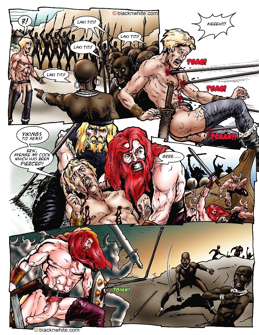 Cock Vikings (Interracial Comic) #26066712