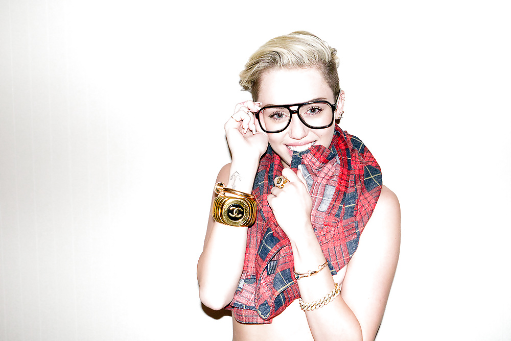 Miley Cyrus Terry Richardson #34024314