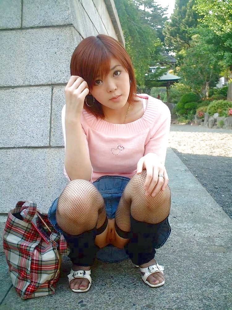 Japanese Exhibitionist and Flasher Ladies 16 #39408795