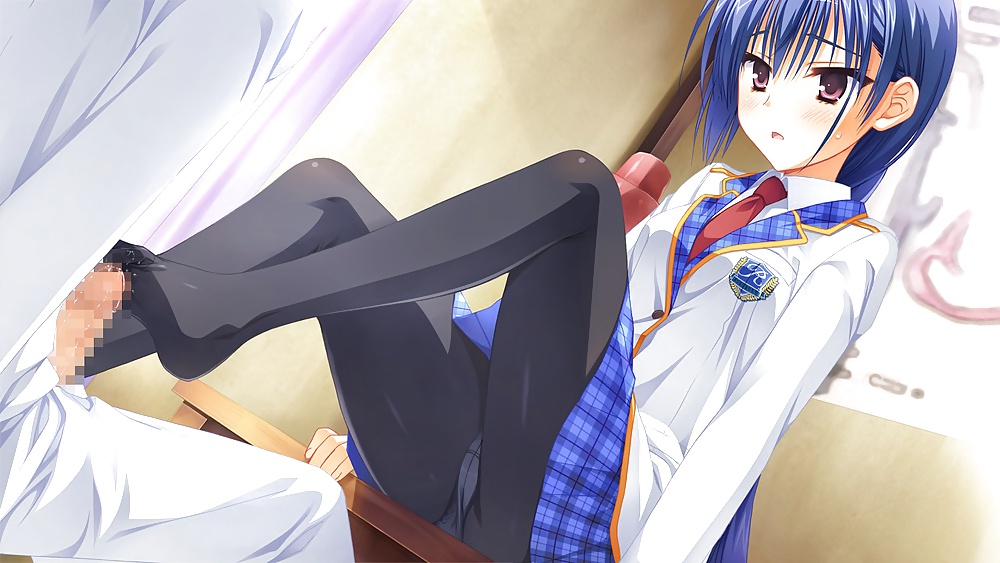 Hentai Anime Manga Nylon Stockings Feet #31207982