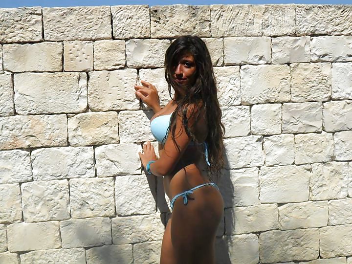 Nora italian bikini teen from ask.fm #40355904