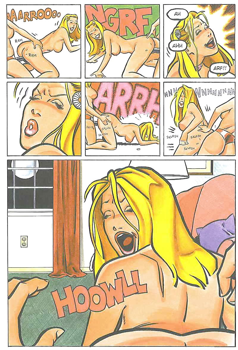(fumetti lesbici) giovani al gioco
 #39012045