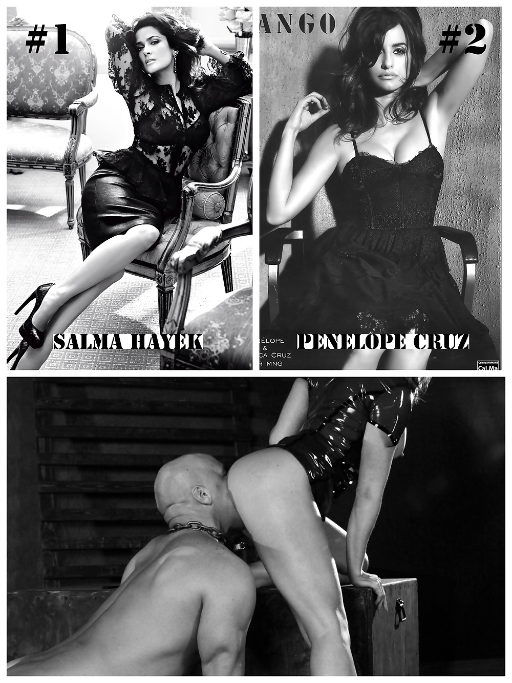 Choose One ! (Femdom Special) #28825928