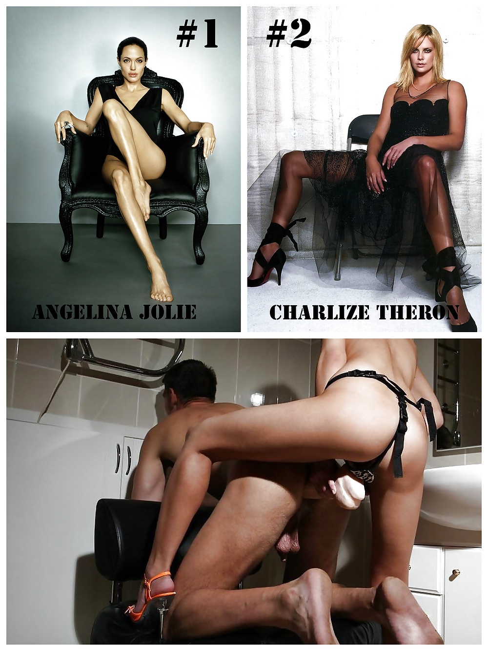 Choose One ! (Femdom Special) #28825939