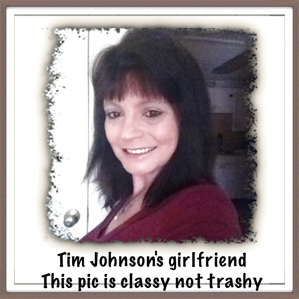Tim Johnson's girlfriend #25101342