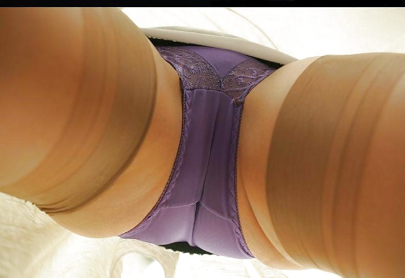 Panties from below #29445594