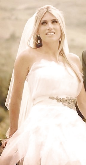 Beautiful Blonde Bride #28099079