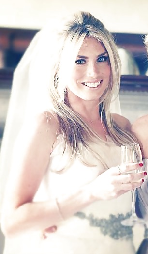 Beautiful Blonde Bride #28099092