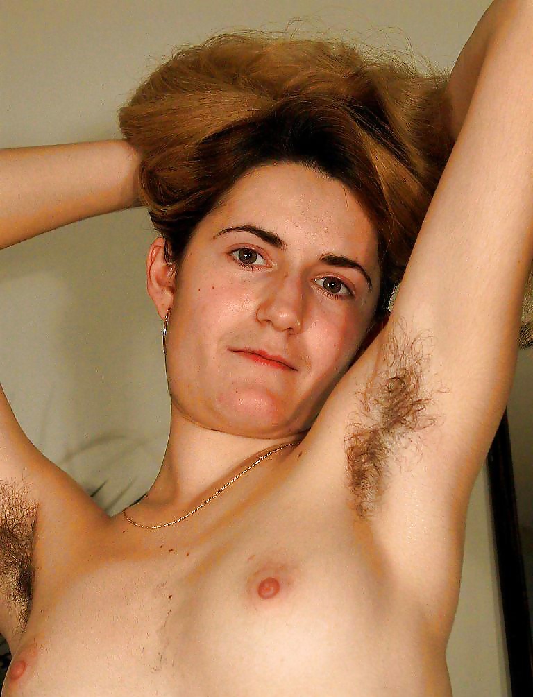 Girls showing tits and hairy armpits, mix 4 #27118179