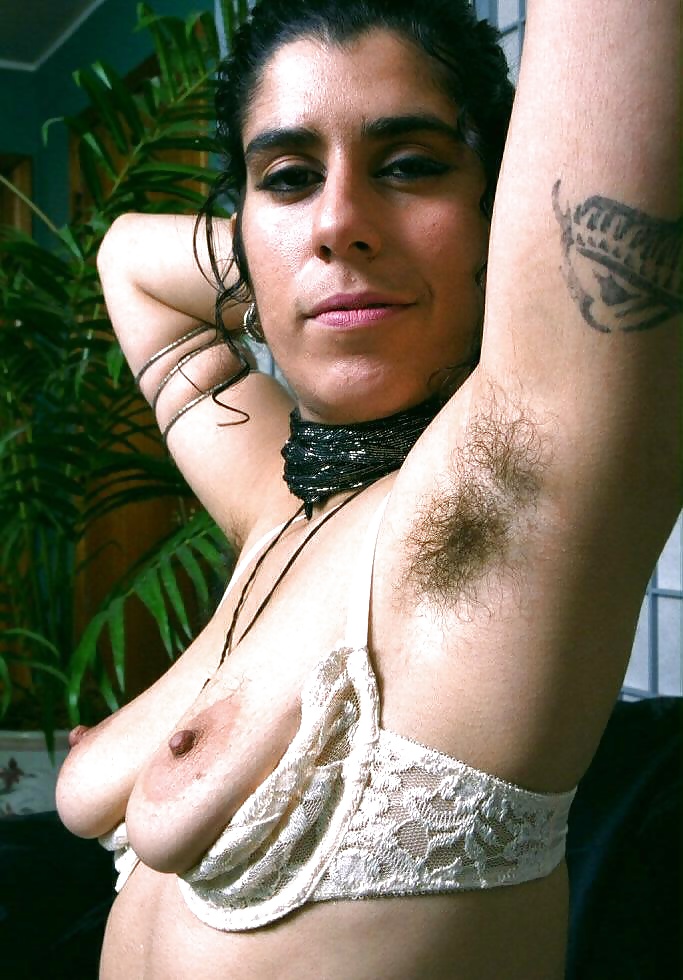 Girls showing tits and hairy armpits, mix 4 #27118652