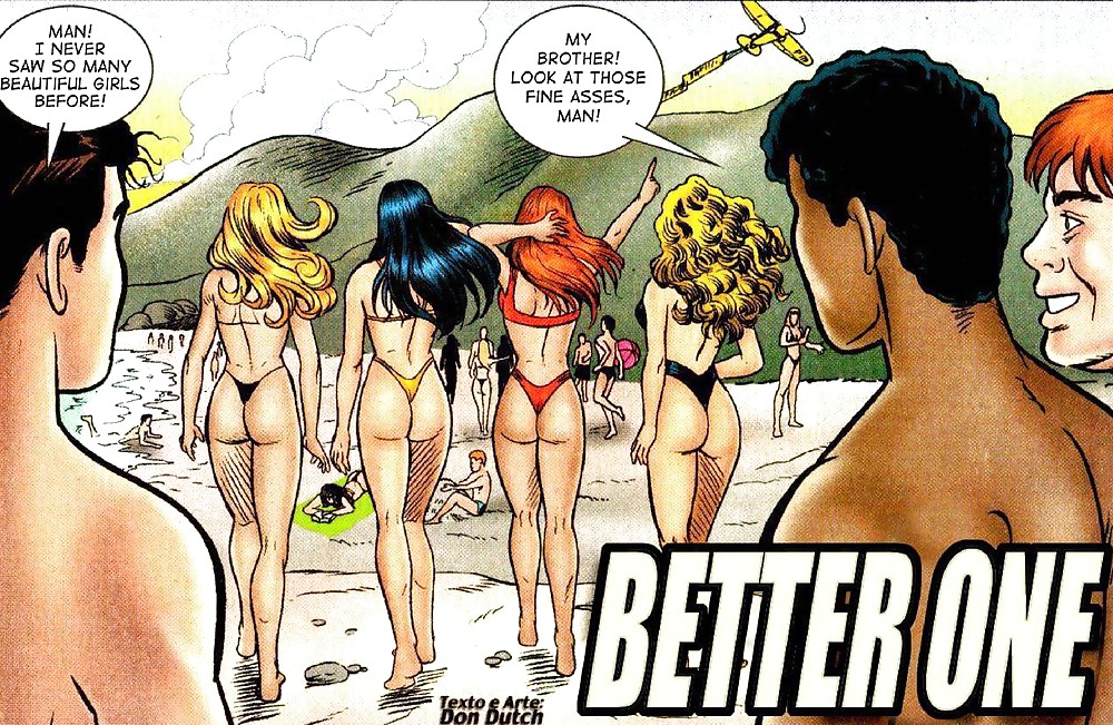 ドン・ダッチの「ベター・ワン」 - セックス・コミック
 #36295336