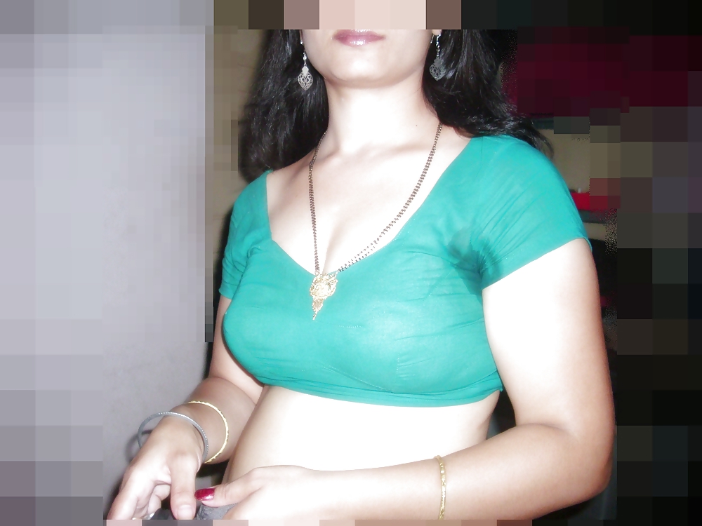 My wife in saree #25709356