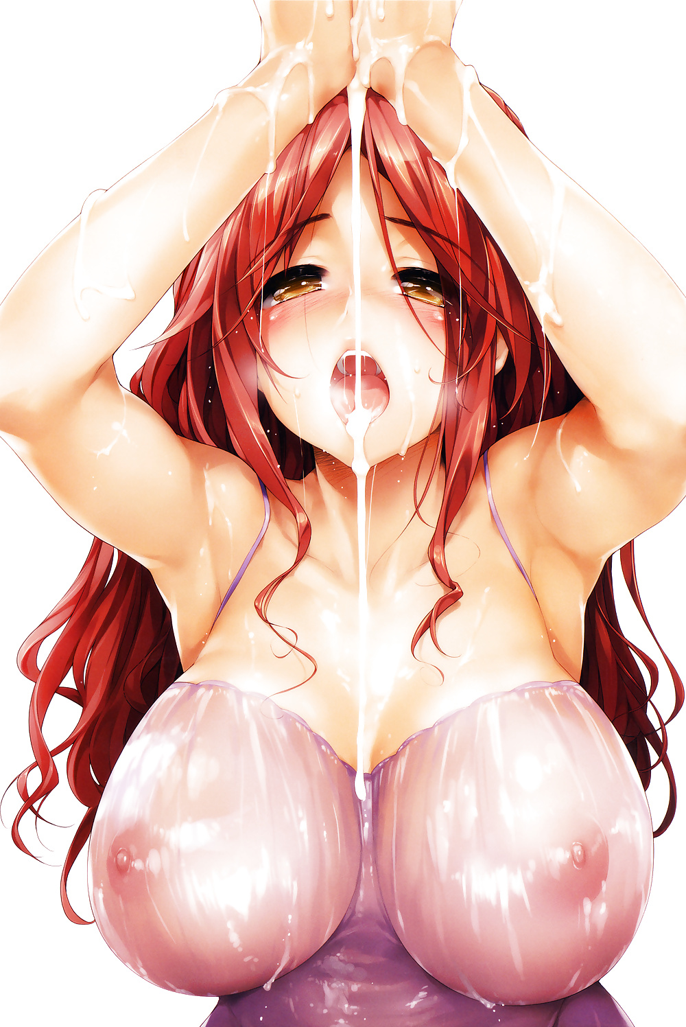 Redhead Hentai Gallery #1 #25016364