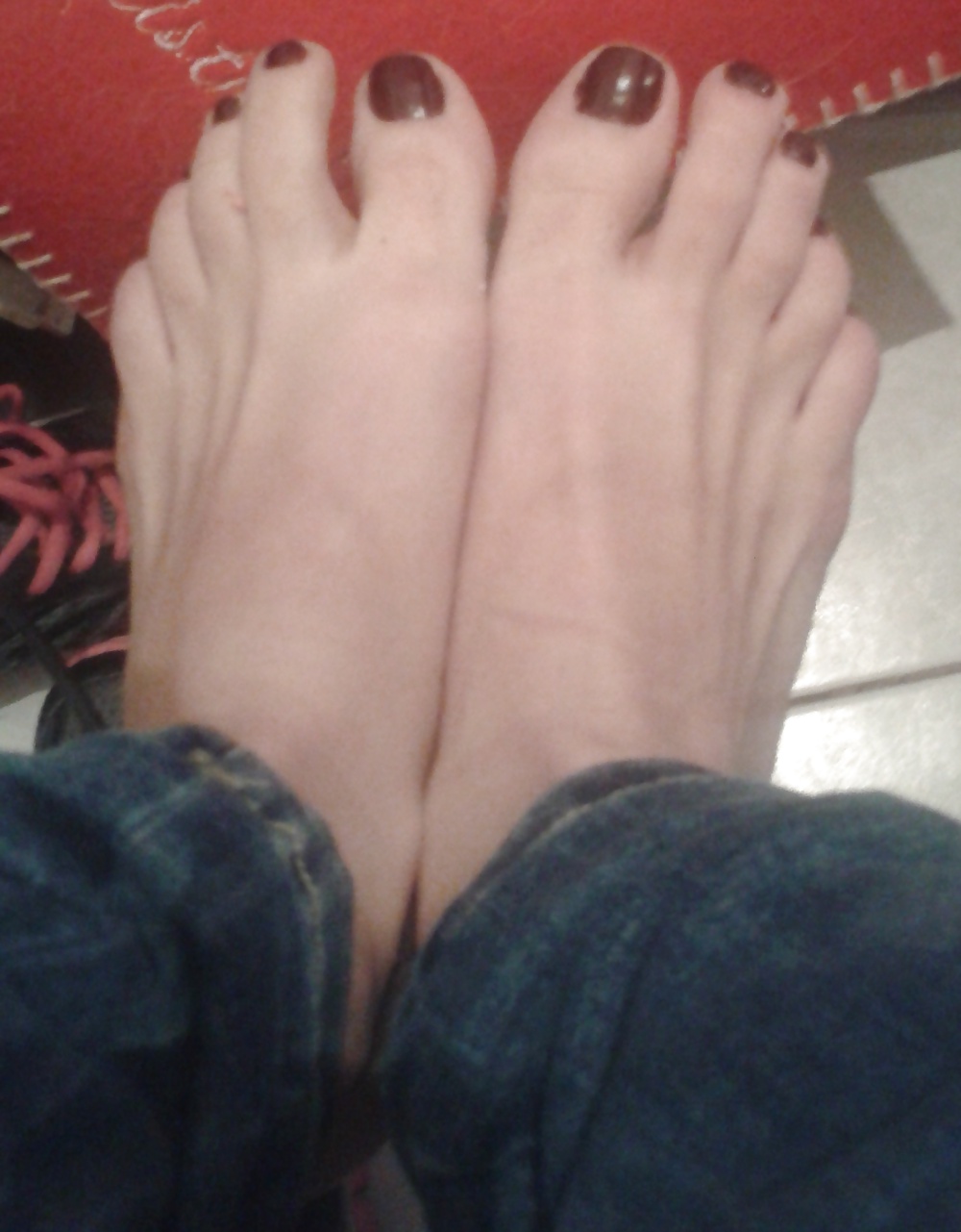 I piedi sexy di Anna
 #40439319