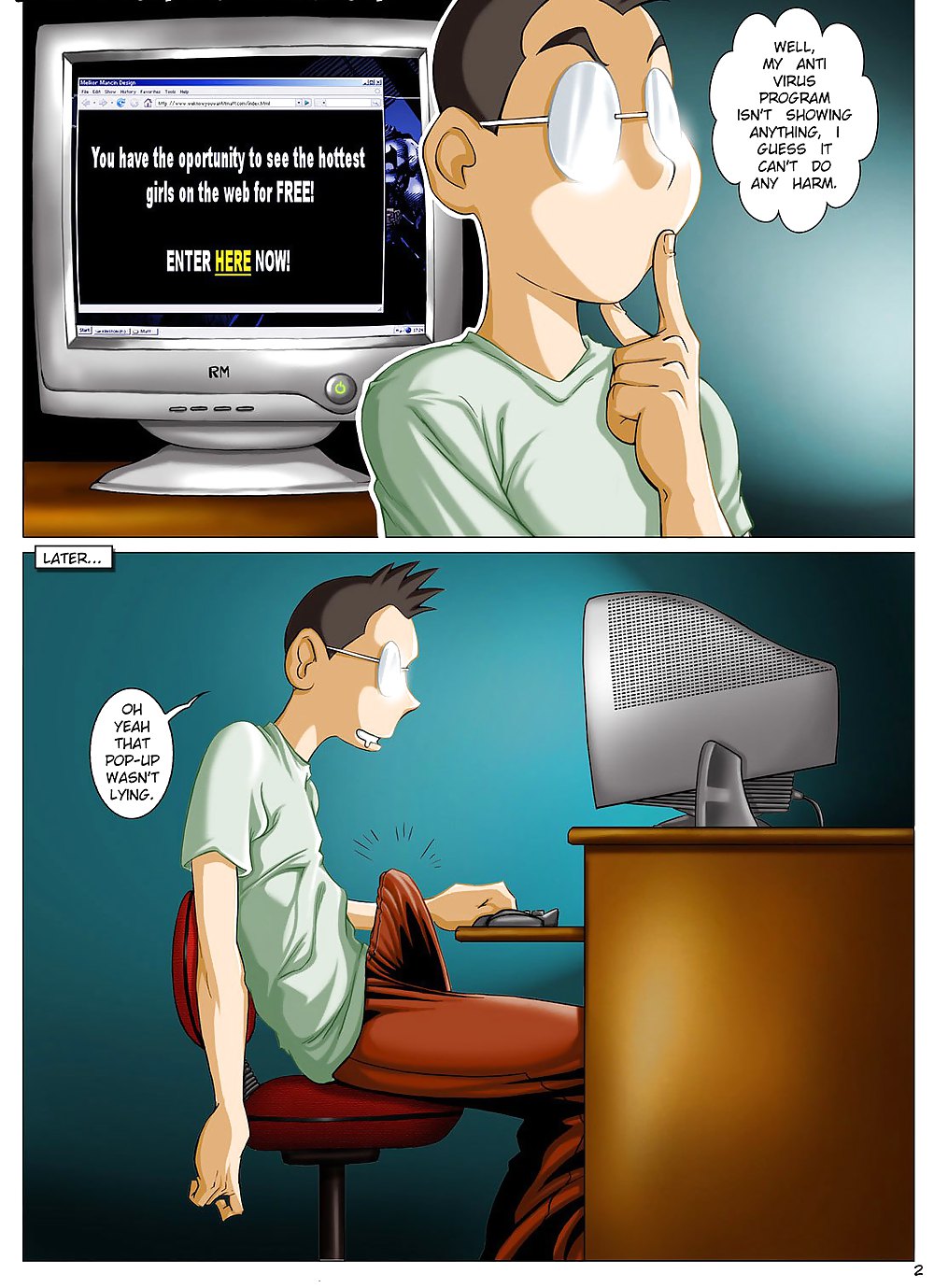 La vida de un geek ep 1
 #34858416