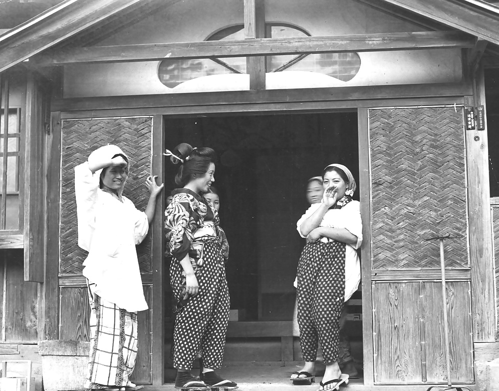 Geisha siglo pasado
 #39973411