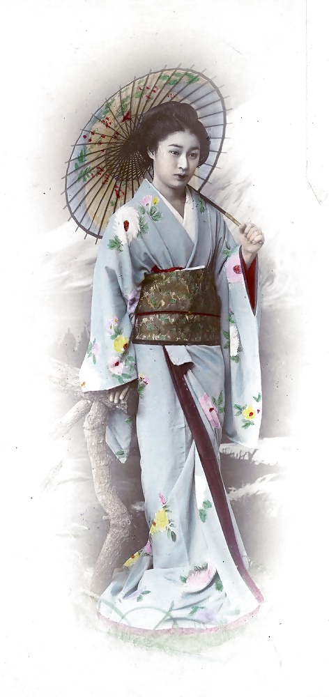 Geisha siglo pasado
 #39973418