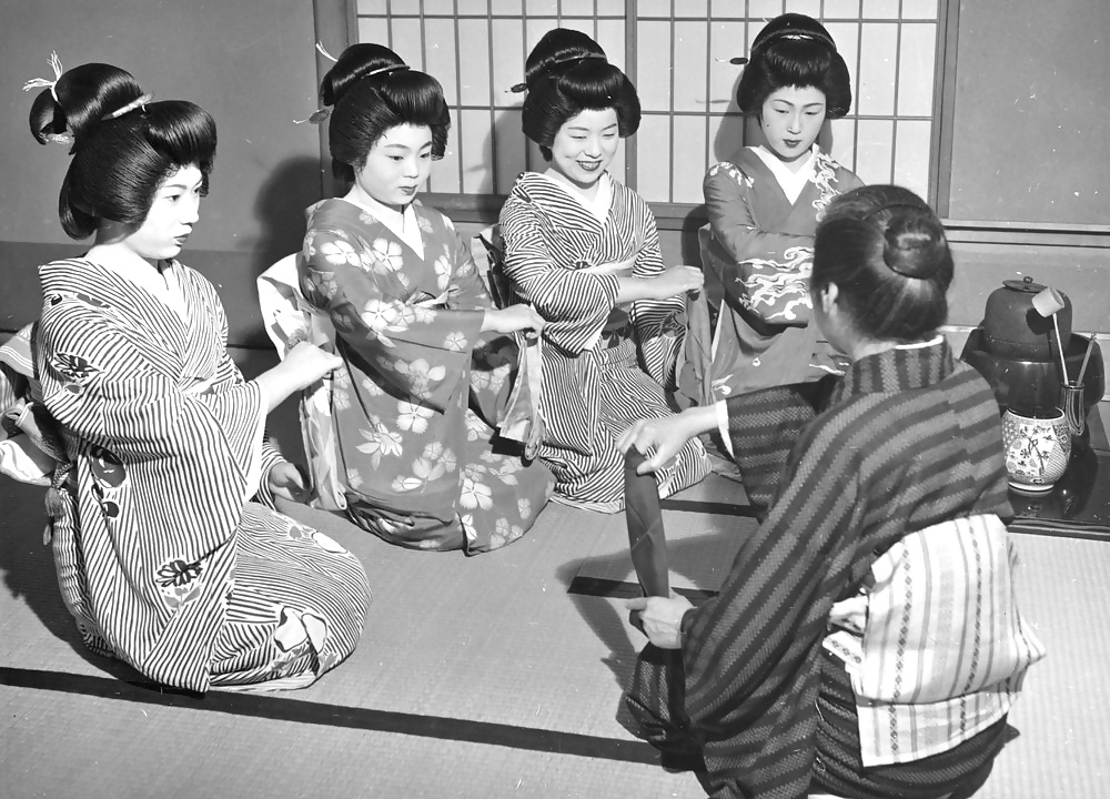 Geisha siglo pasado
 #39973453