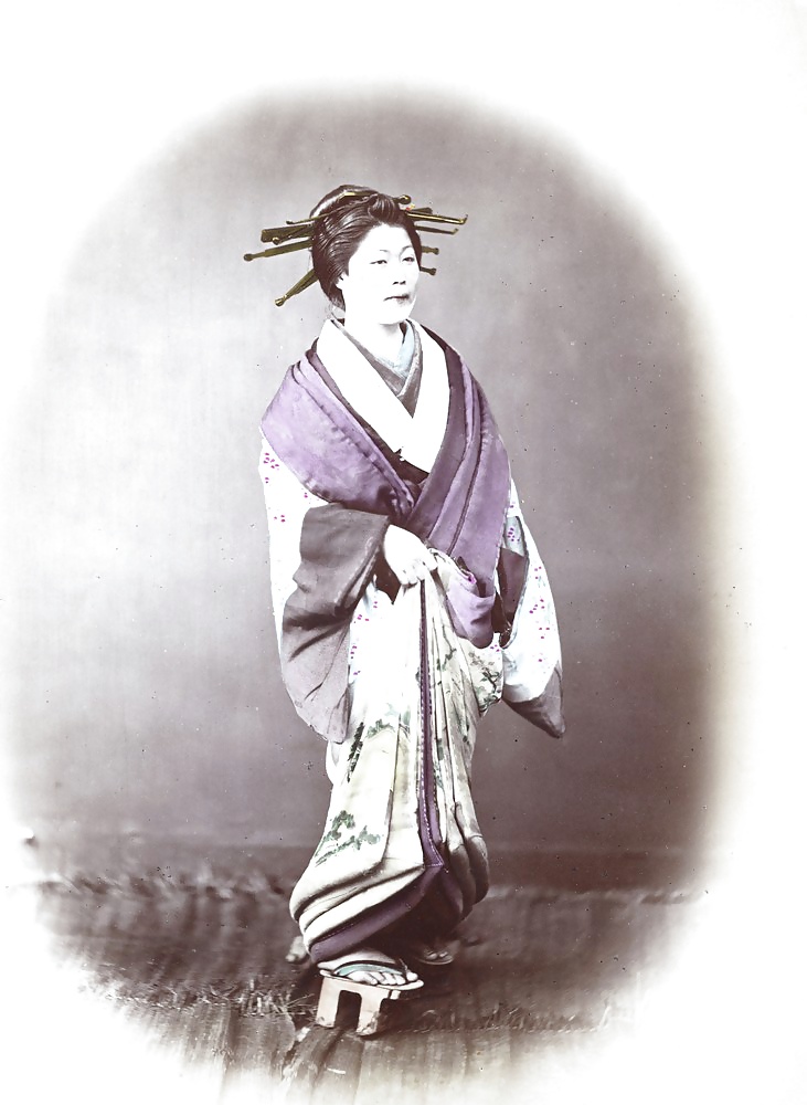 Geisha siglo pasado
 #39973482