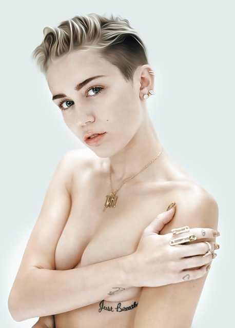 Miley Cyrus EMA 2013 #23458300