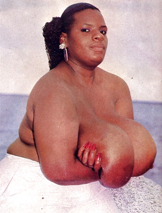 I Love Huge (Black Ladies) Udders 2! #40355909