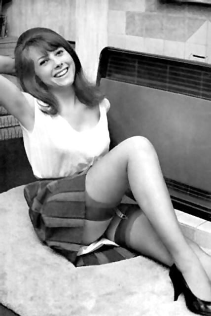 English ladies fun posing 1960s #40830865