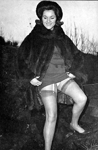Dames Anglaises Des Années 1960 De Pose Fun #40830896