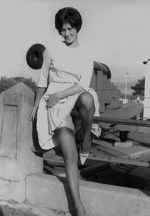 Dames Anglaises Des Années 1960 De Pose Fun #40831015
