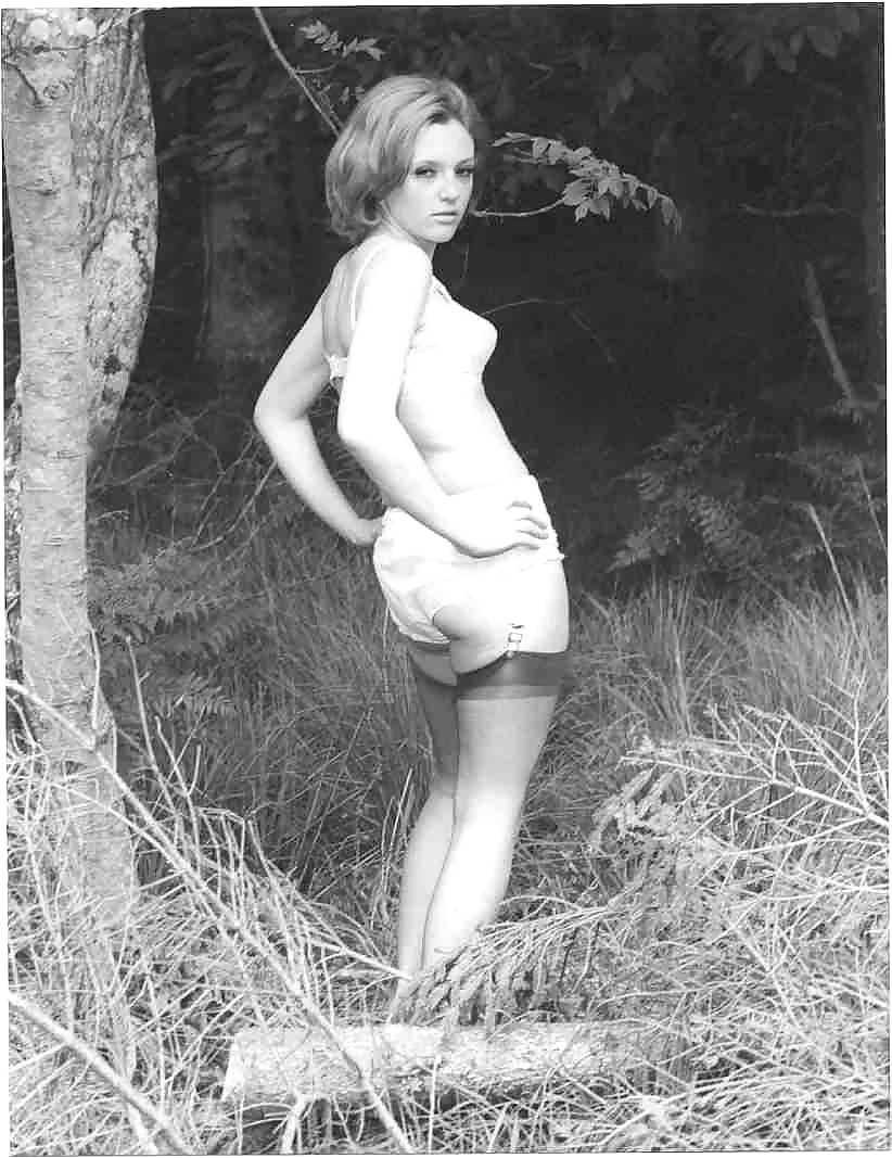 English ladies fun posing 1960s #40831085