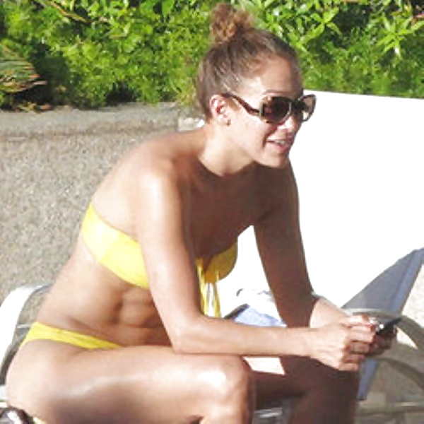 Jennifer Lopez Faux Bikini 2014 #26830385