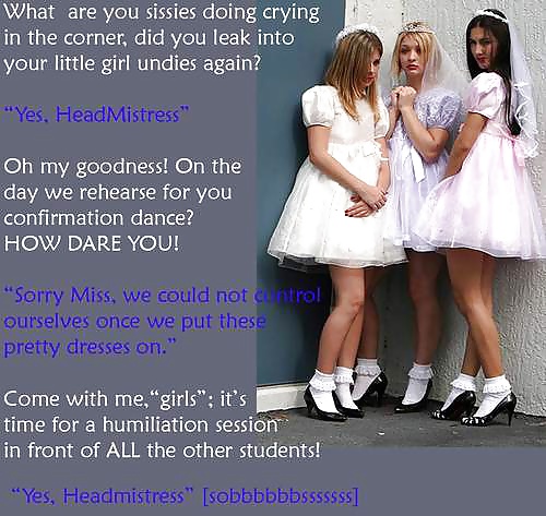 Sissy Captions  #28088411