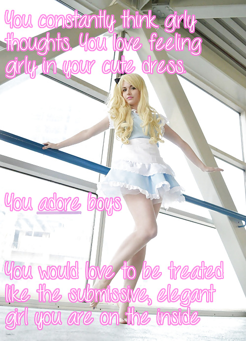 Sissy Captions  #28088548