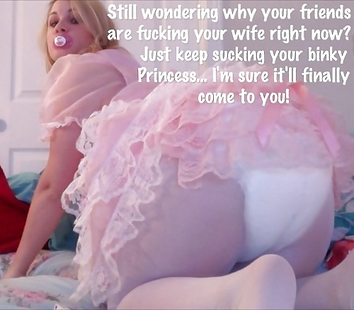 Sissy Captions  #28088561