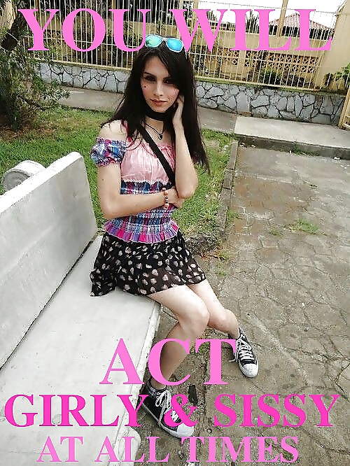 Sissy captions 
 #28088915