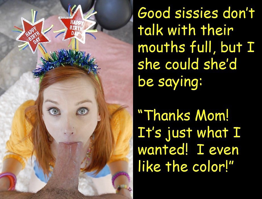 Sissy Captions  #28089280