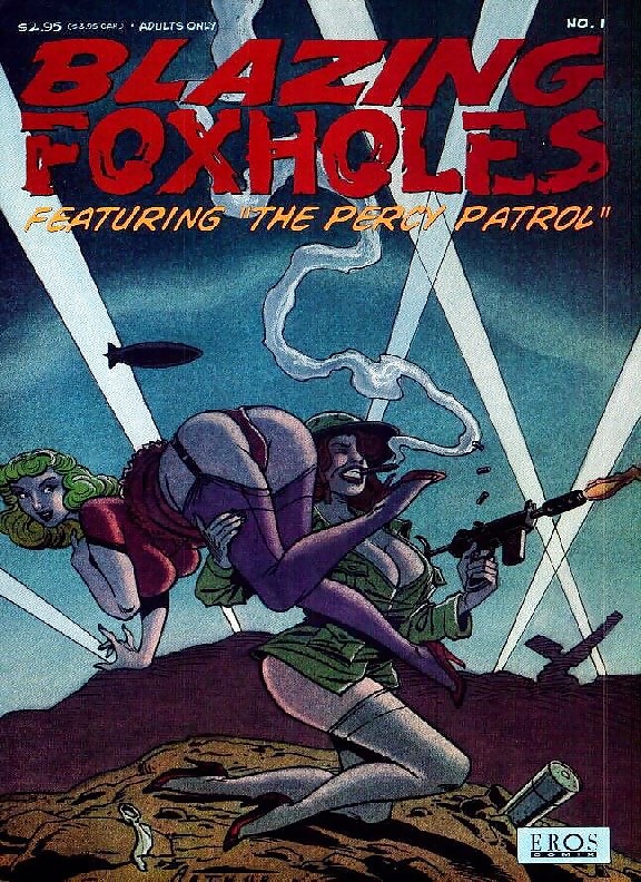 Comic - Blazing Foxholes 01 (Art Wetherell - ENG) #36651404
