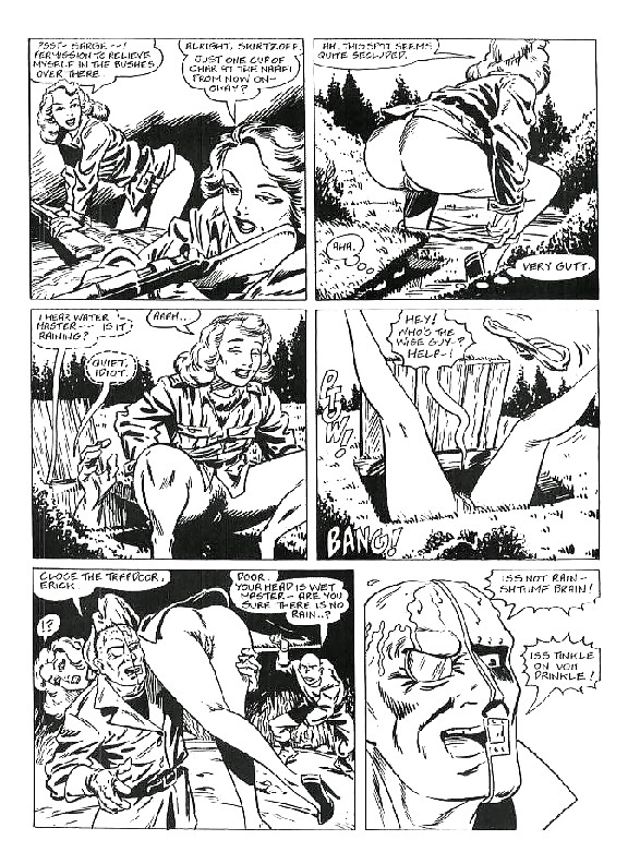 Comic - Blazing Foxholes 01 (Art Wetherell - ENG) #36651420