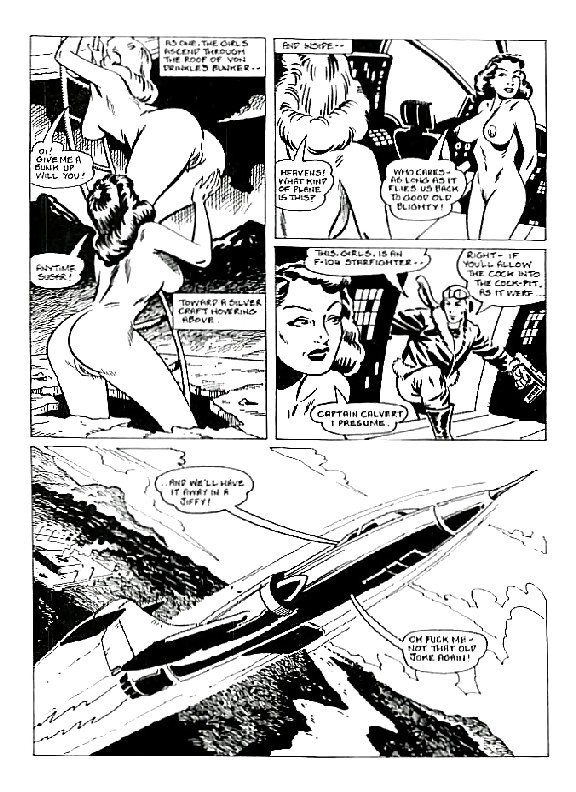 Comic - Blazing Foxholes 01 (Art Wetherell - ENG) #36651463