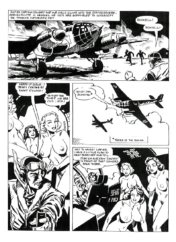 Comic - blazing foxholes 01 (art wetherell - eng)
 #36651466